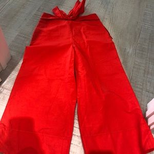 Kate Spade Red Pants
